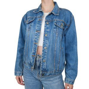 Vintage 90s Luna Pier Denim Jacket